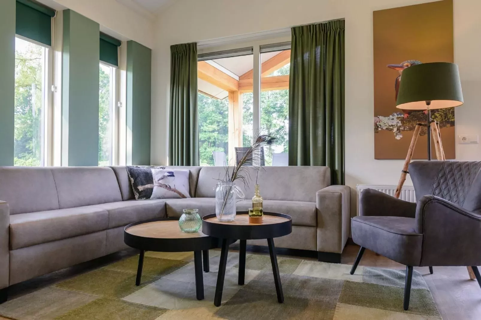 Landgoed De IJsvogel 8-Living room