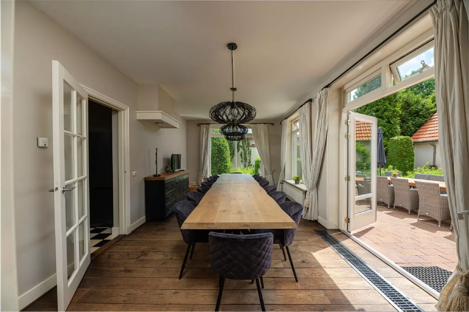 Landgoed De IJsvogel 10-Dining room