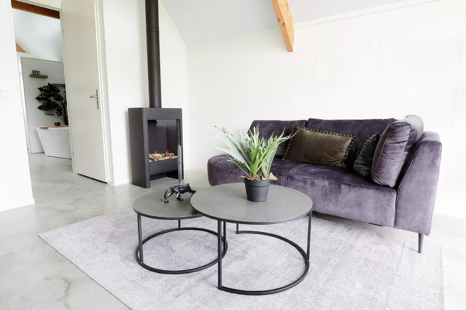Landgoed De IJsvogel 11-Wohnzimmer