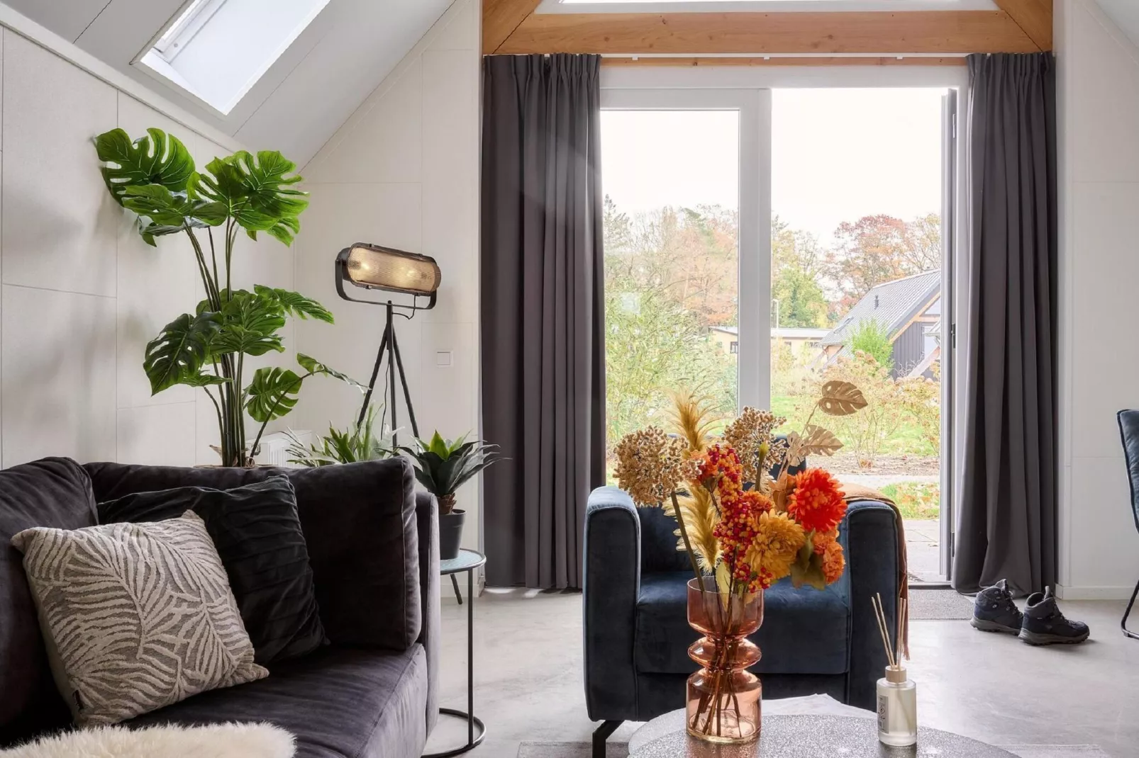 Landgoed De IJsvogel 11-Wohnzimmer