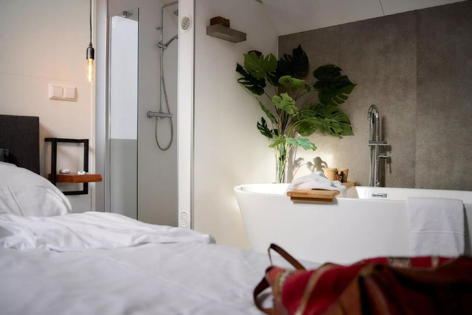 Landgoed De IJsvogel 11-Schlafzimmer