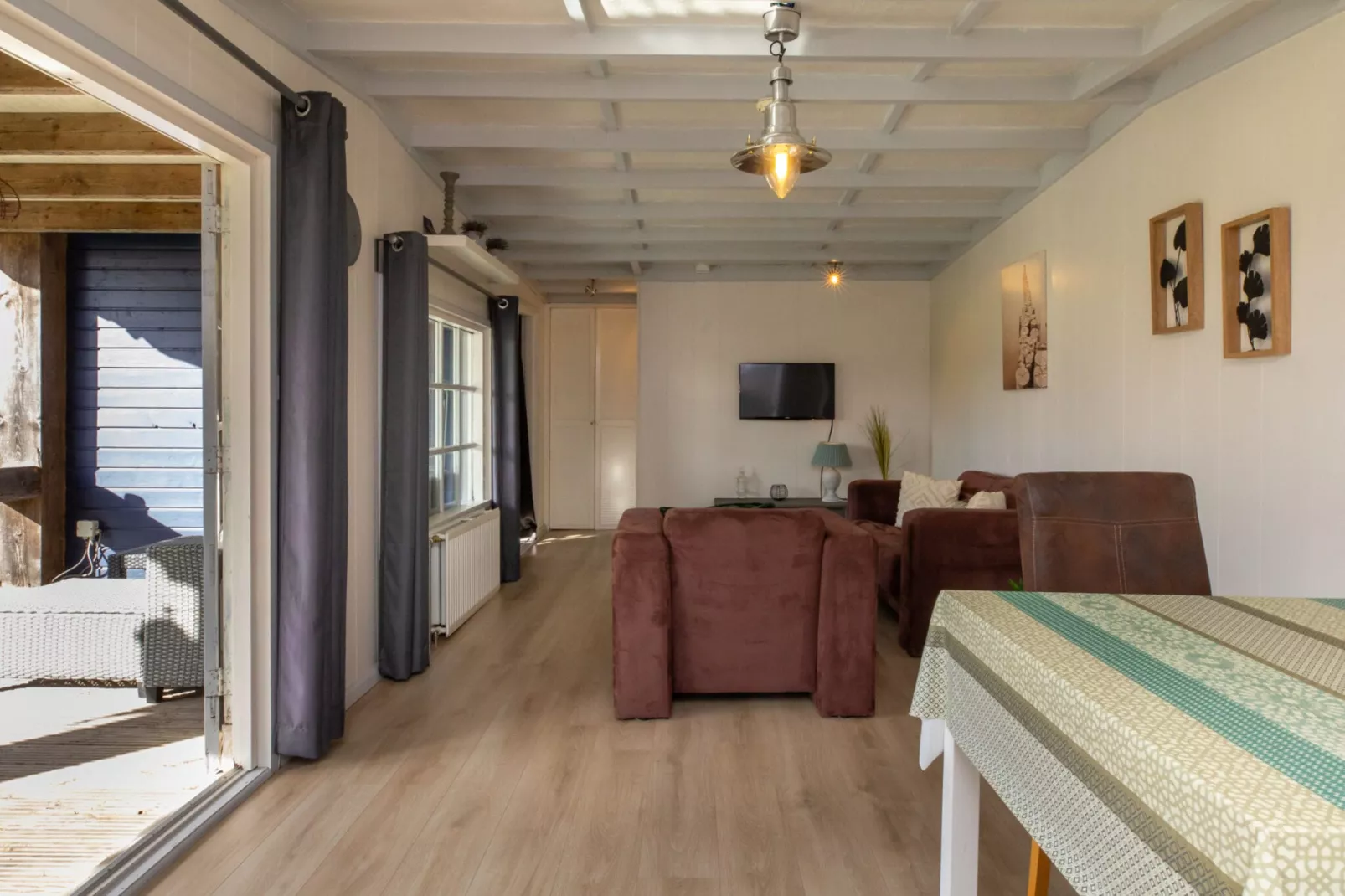 De Weide Blick-Wohnzimmer