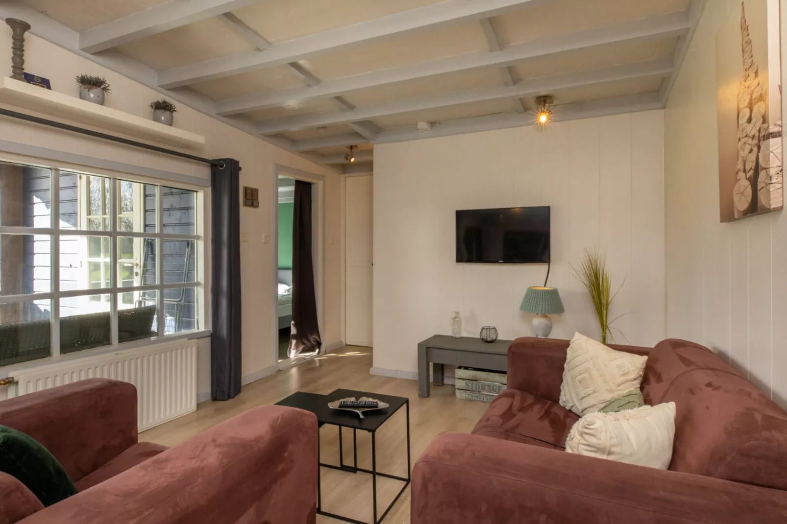 De Weide Blick-Wohnzimmer