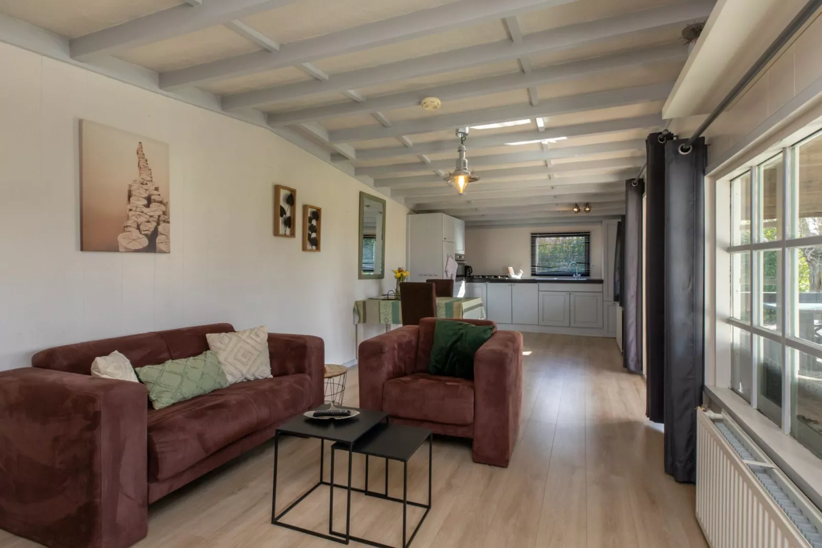 De Weide Blick-Wohnzimmer