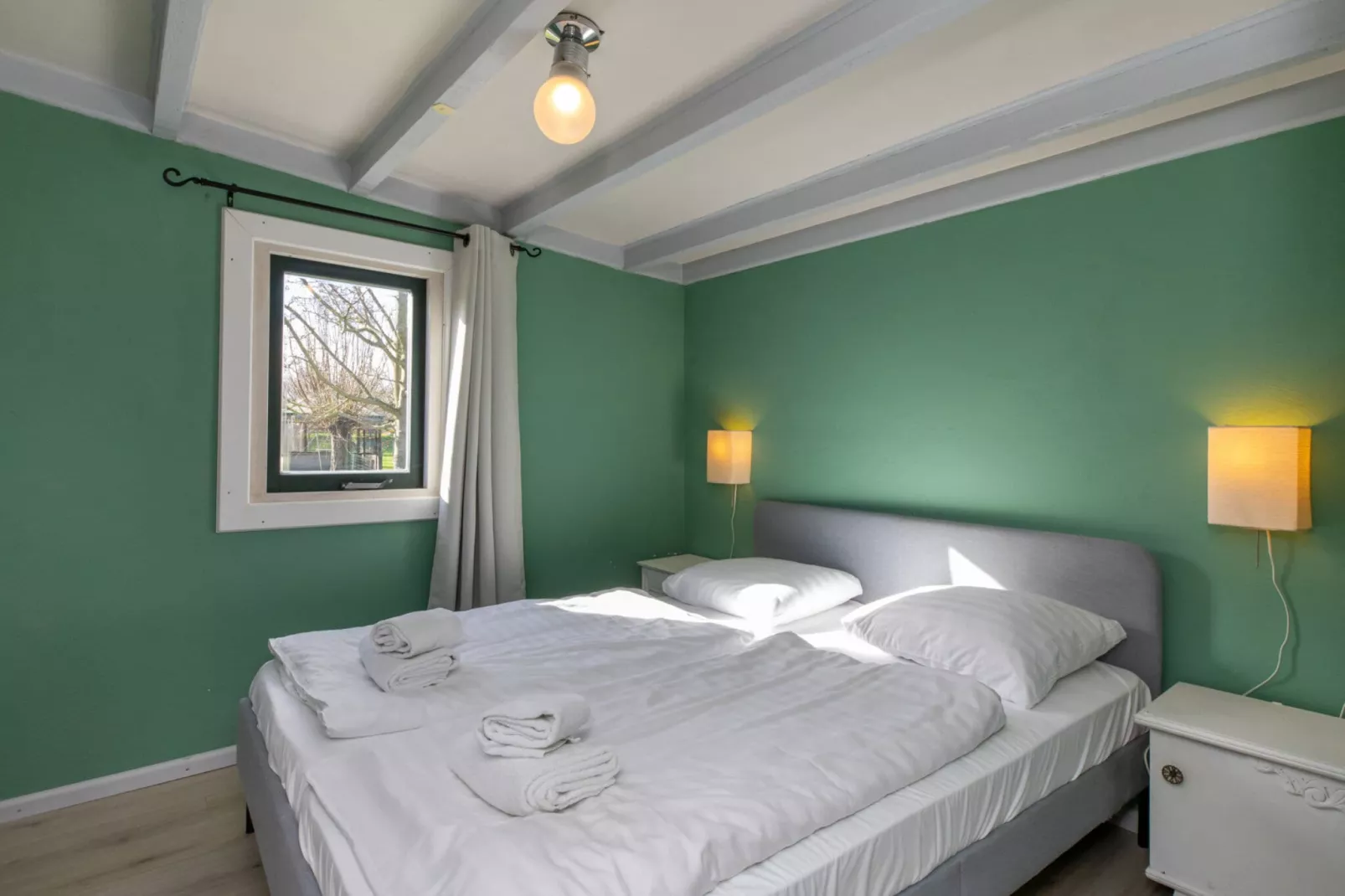 De Weide Blick-Schlafzimmer