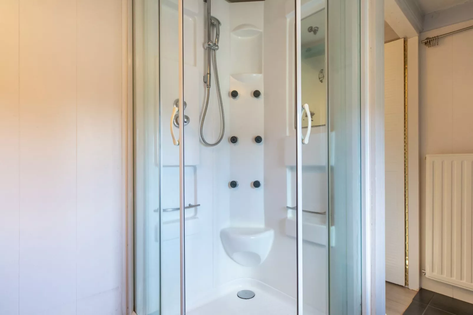 De Weide Blick-Badezimmer