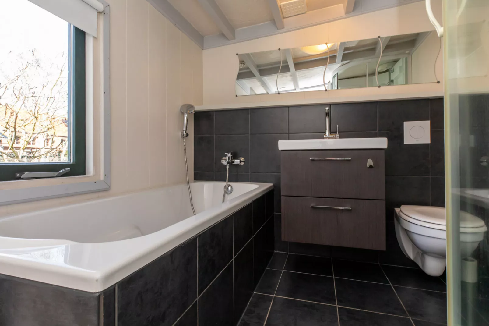 De Weide Blick-Badezimmer