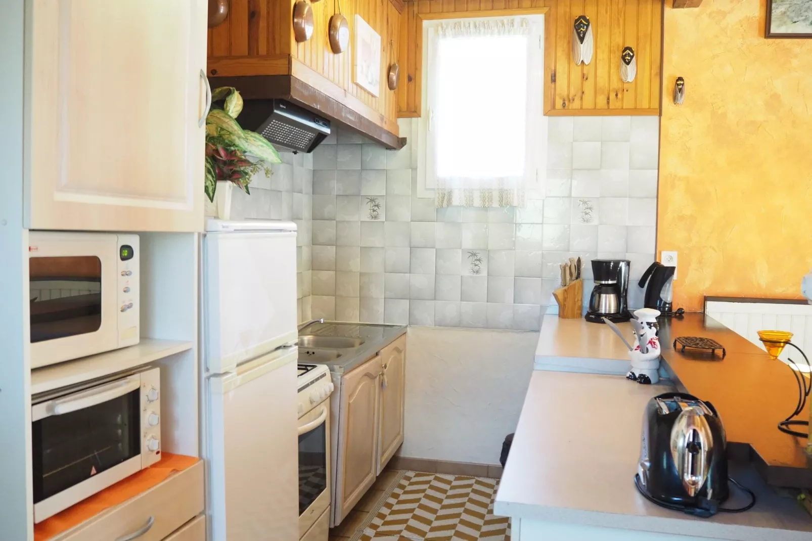 Ferienhaus in Bédoin-Kitchen