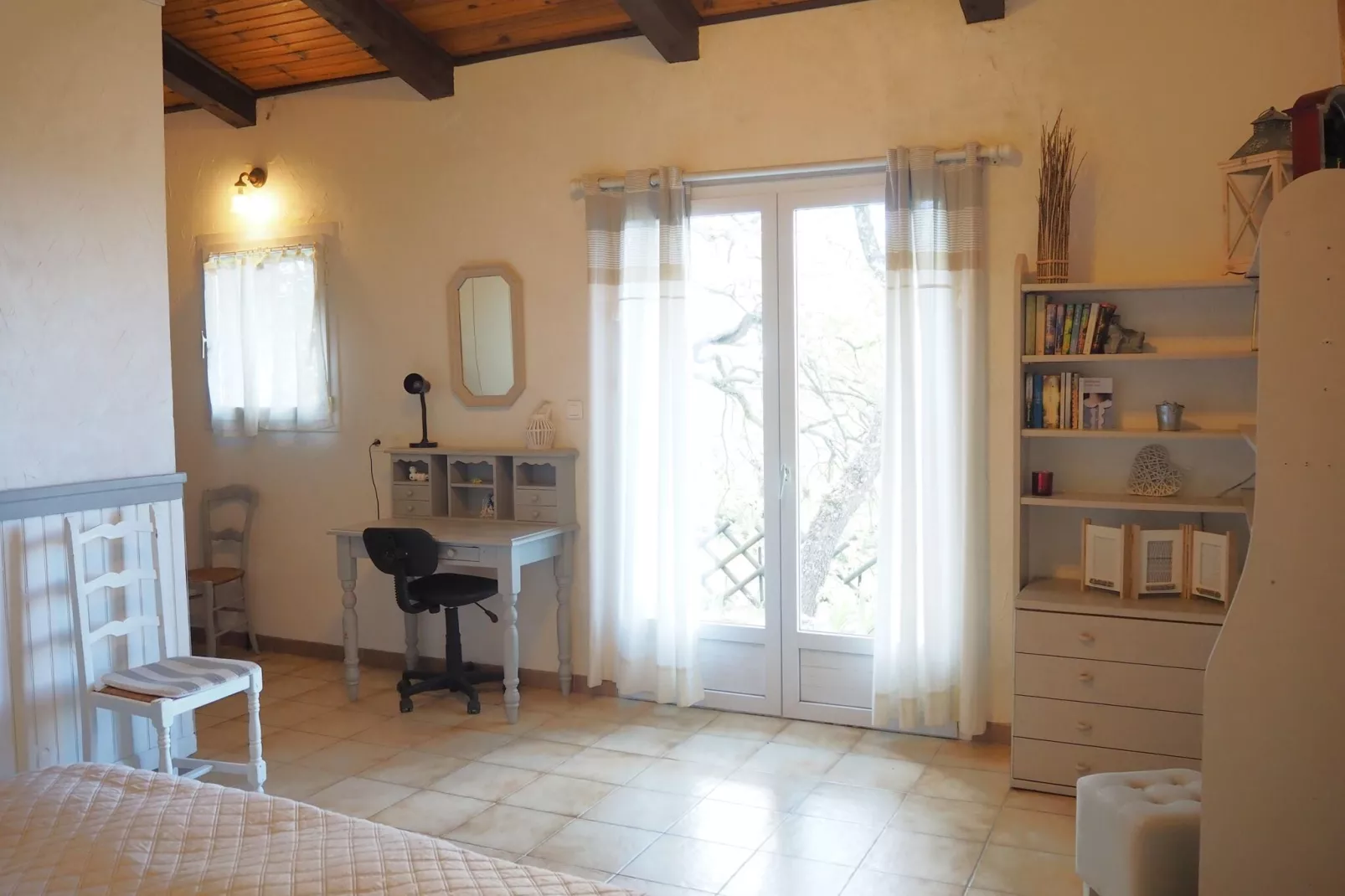 Ferienhaus in Bédoin-Bedroom
