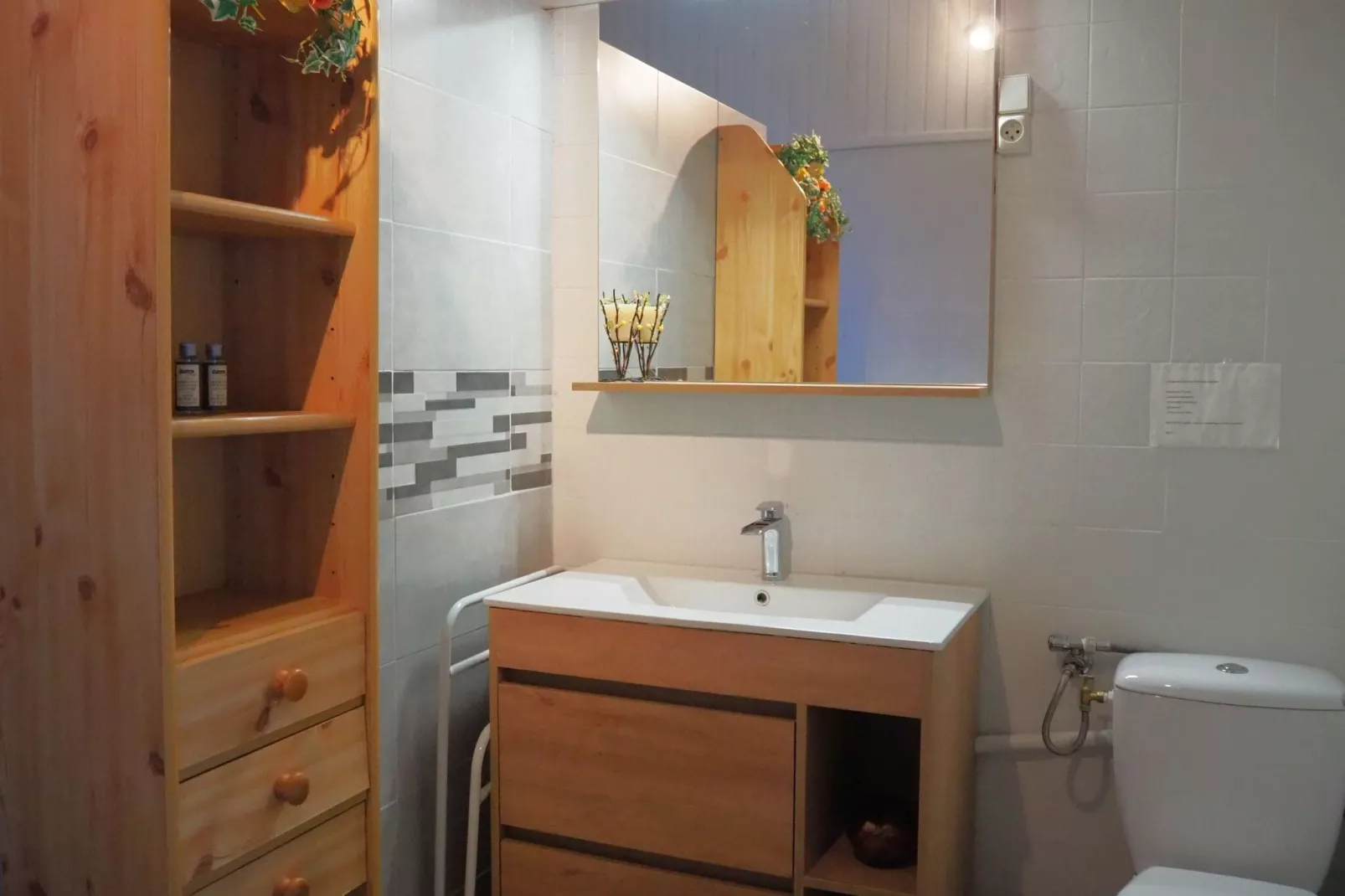 Ferienhaus in Bédoin-Bathroom