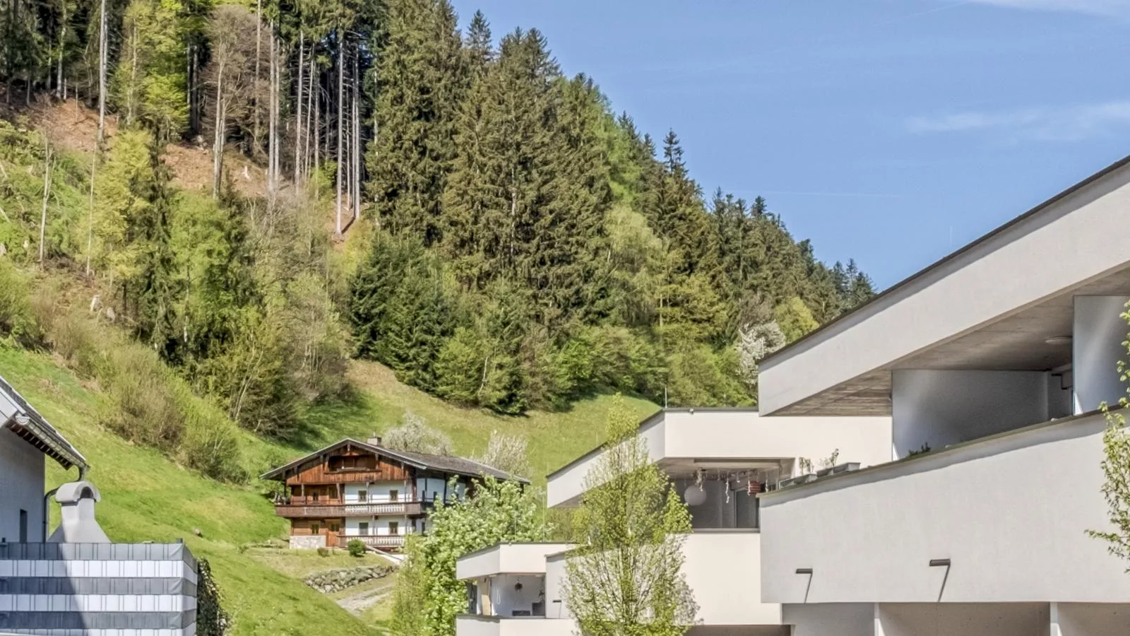 Am Waldrand-Exterior summer