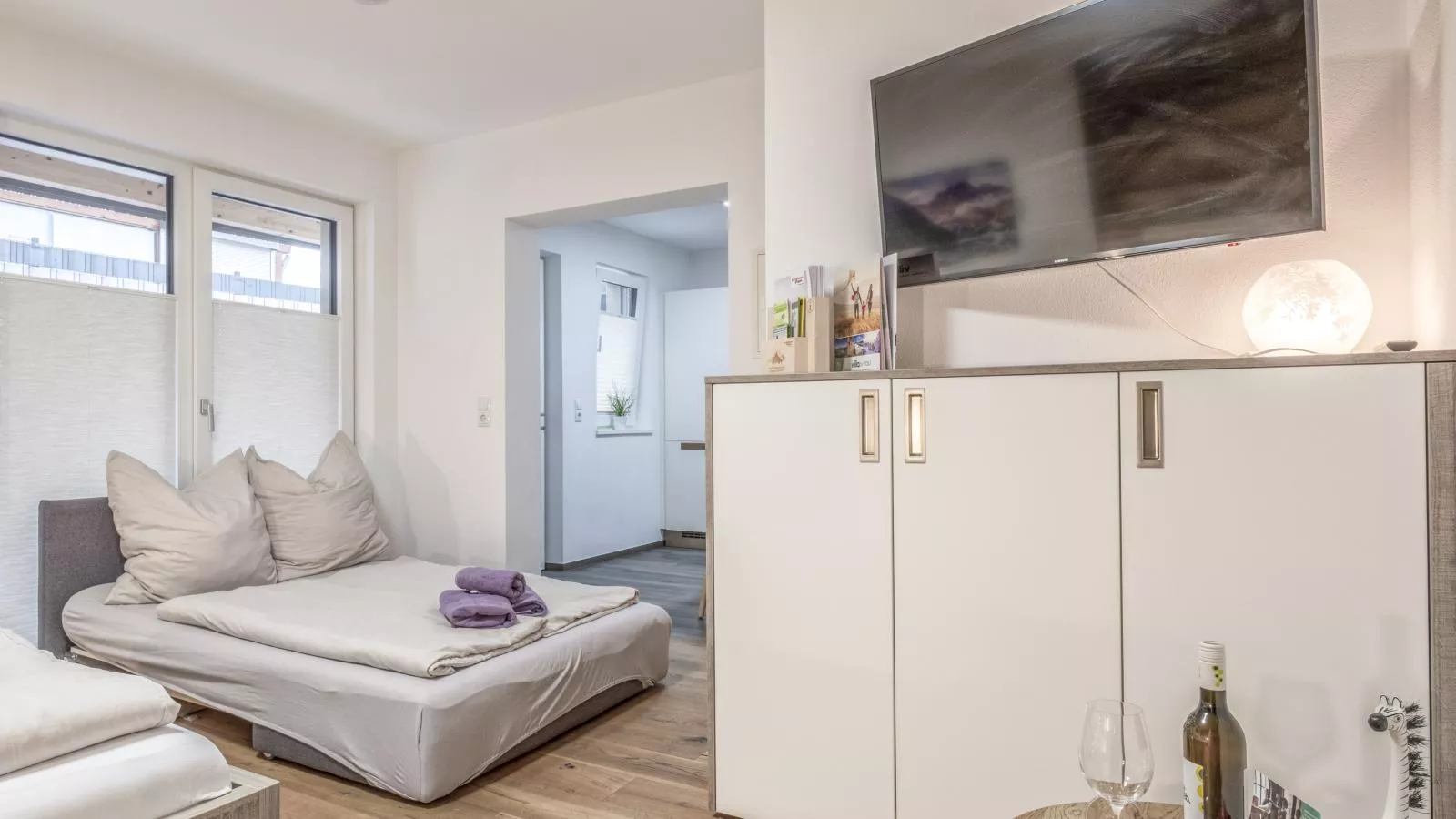 Am Waldrand-Bedroom