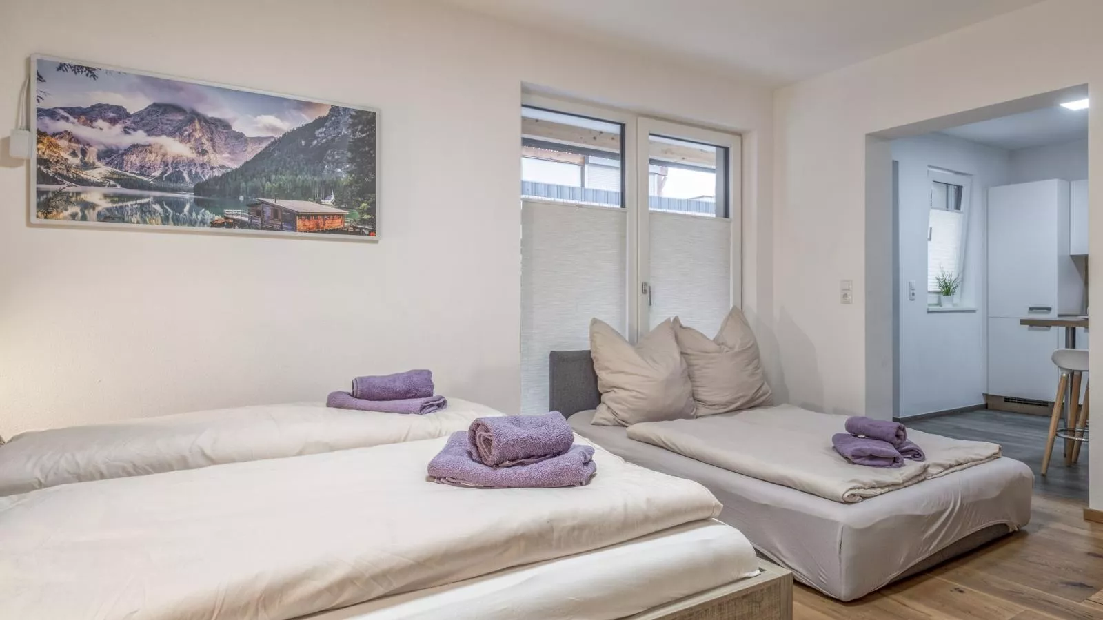 Am Waldrand-Bedroom