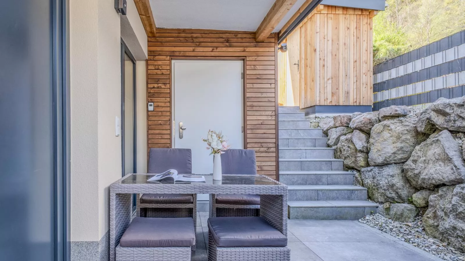 Am Waldrand-Terrace balcony