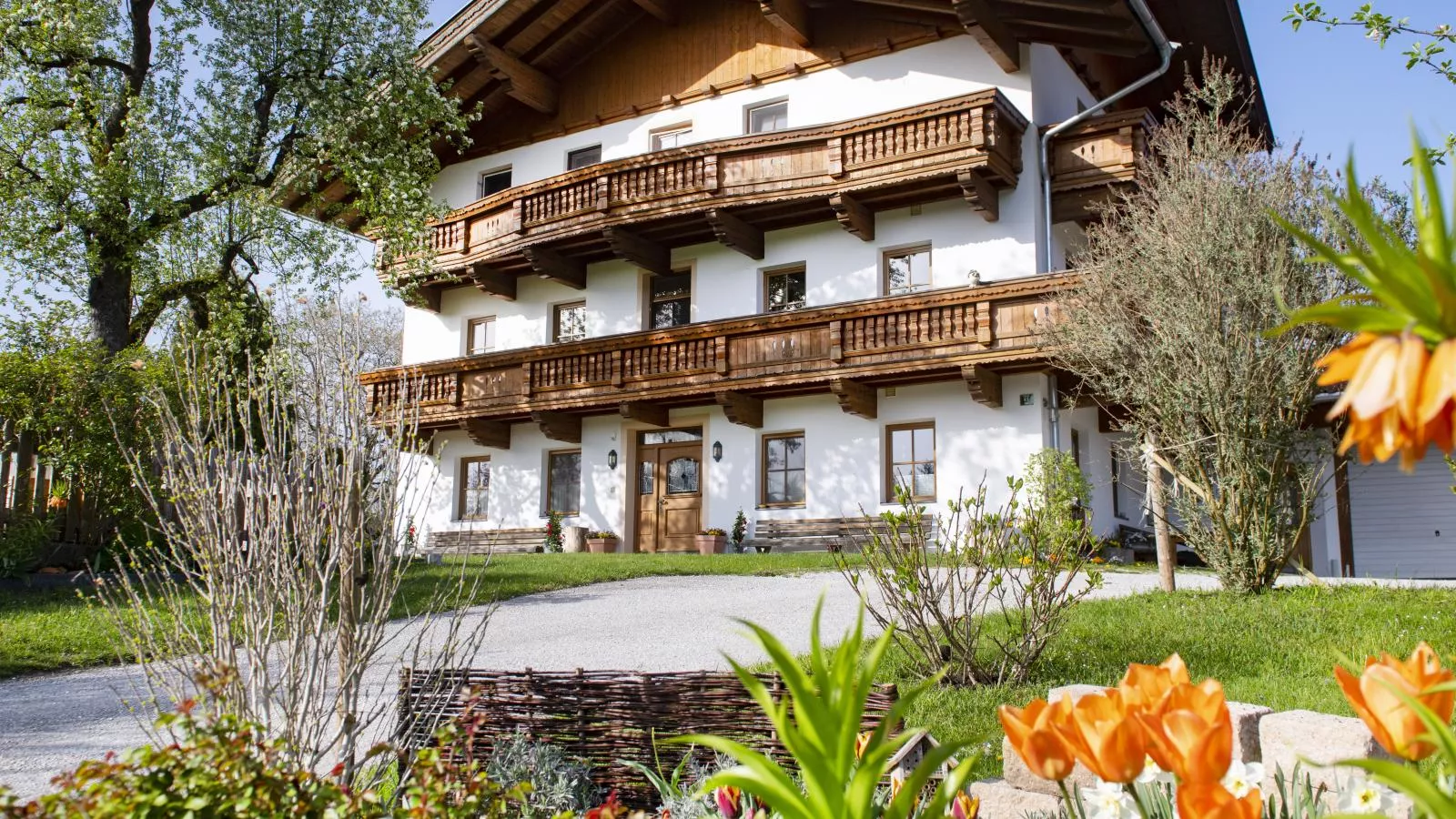Auszeit am Bauernhof-Exterior summer