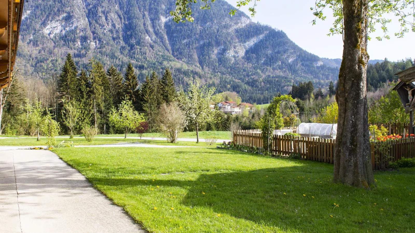 Auszeit am Bauernhof-Gardens summer
