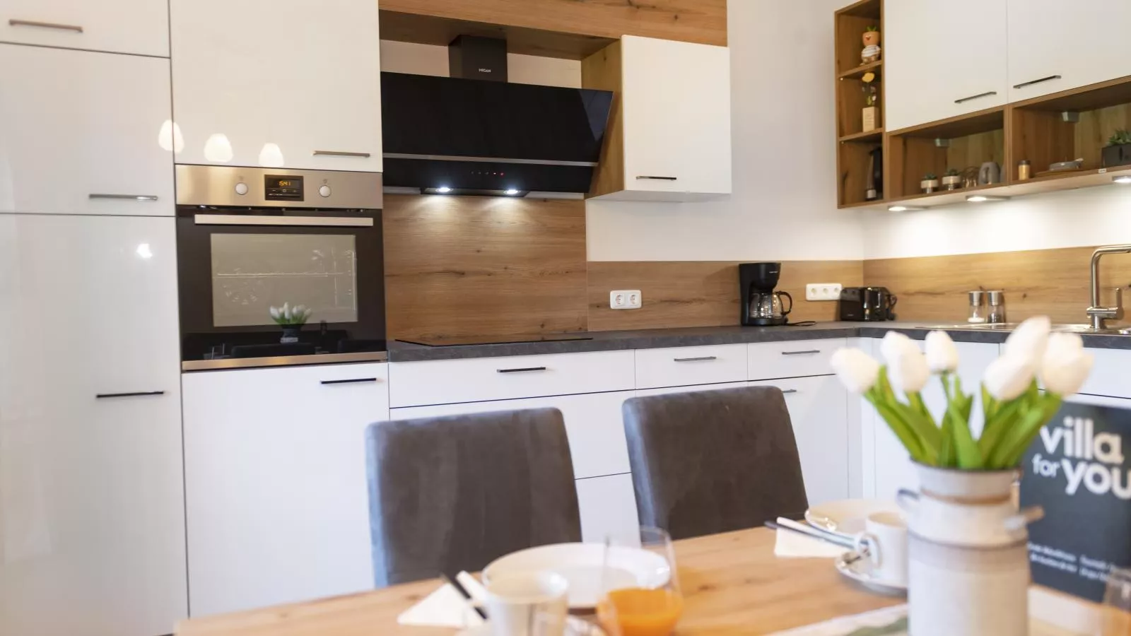 Auszeit am Bauernhof-Kitchen