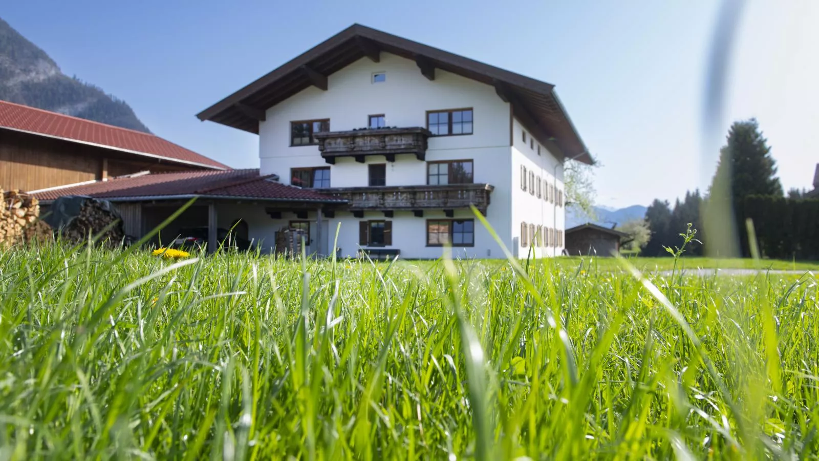 Auszeit am Bauernhof-Exterior summer
