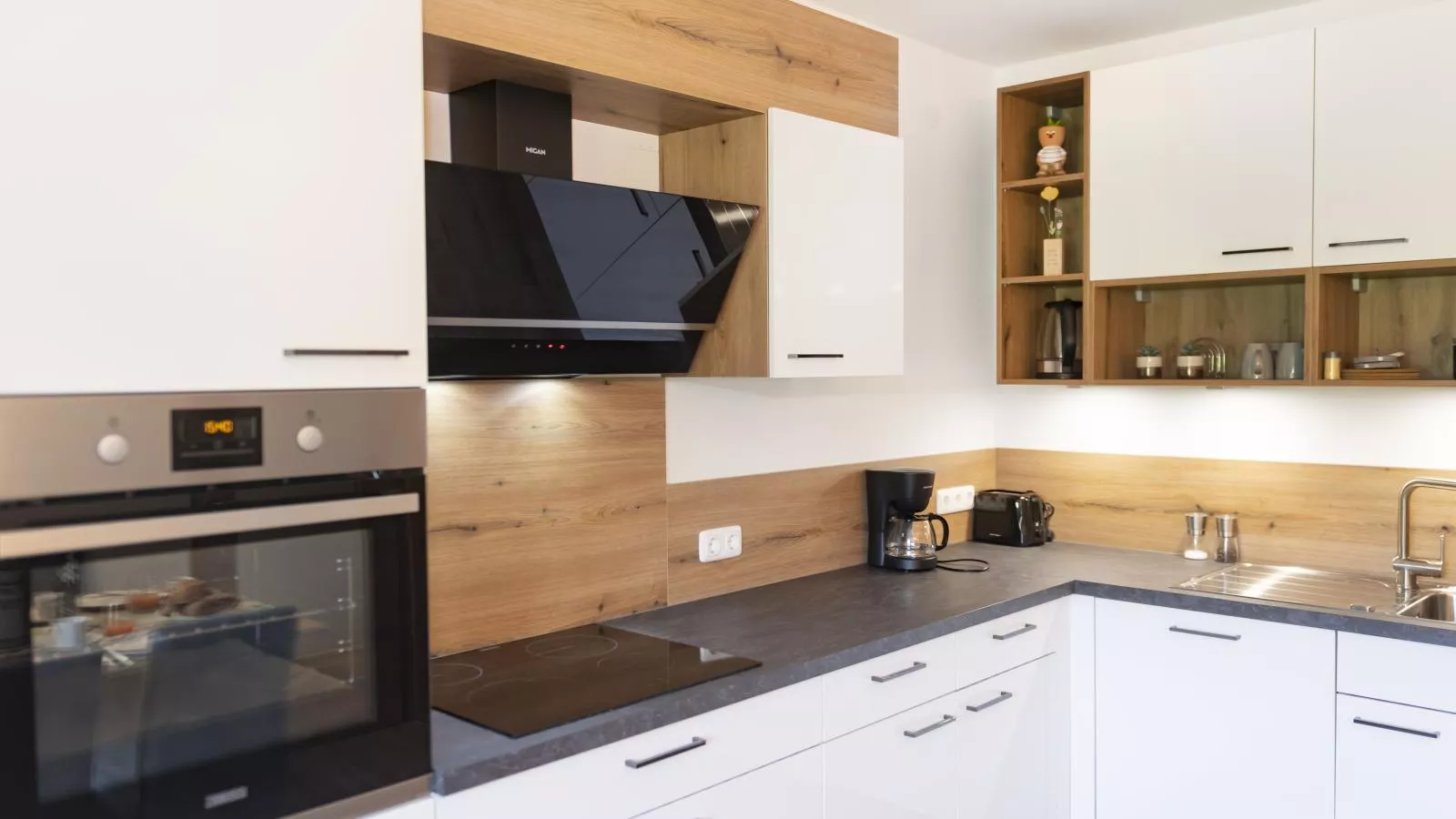 Auszeit am Bauernhof-Kitchen