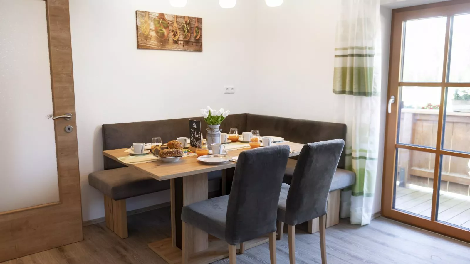 Auszeit am Bauernhof-Dining room