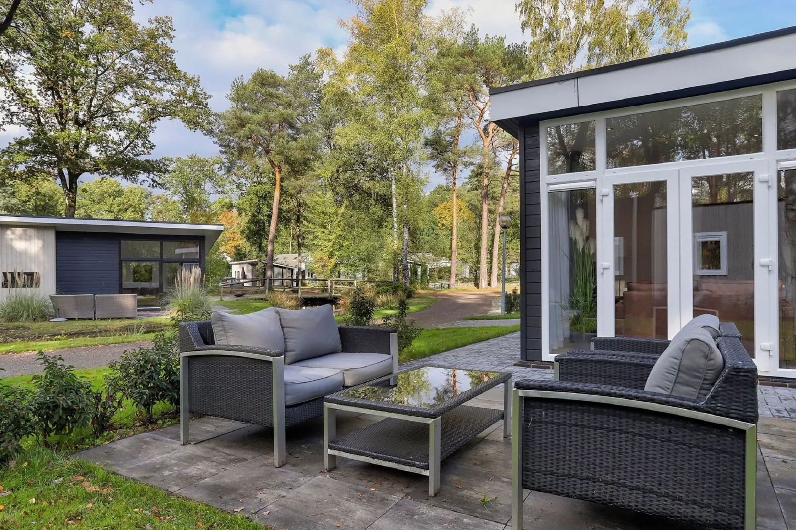 Bospark Markelo 7-Terrace balcony