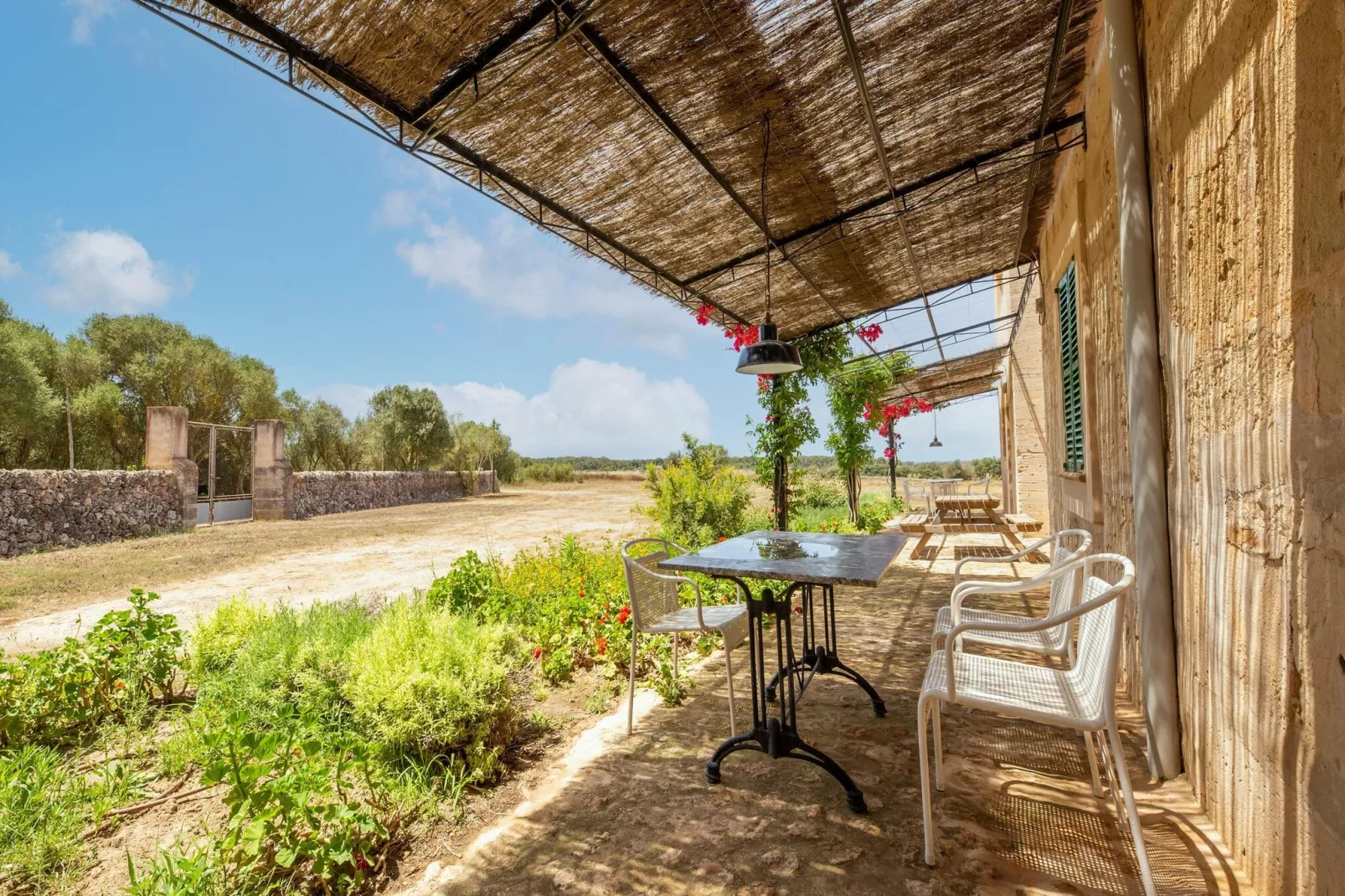 Gallinero-Terrace balcony
