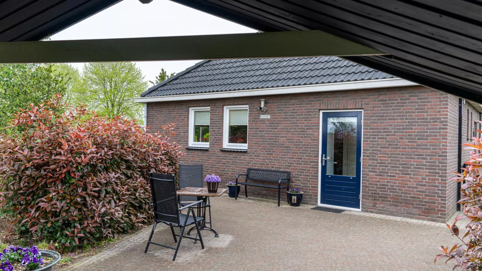 Het Edelhert-Terrace balcony