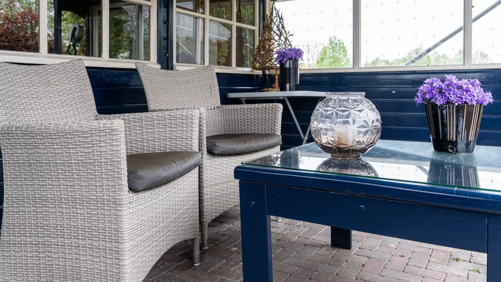 Het Edelhert-Terrace balcony