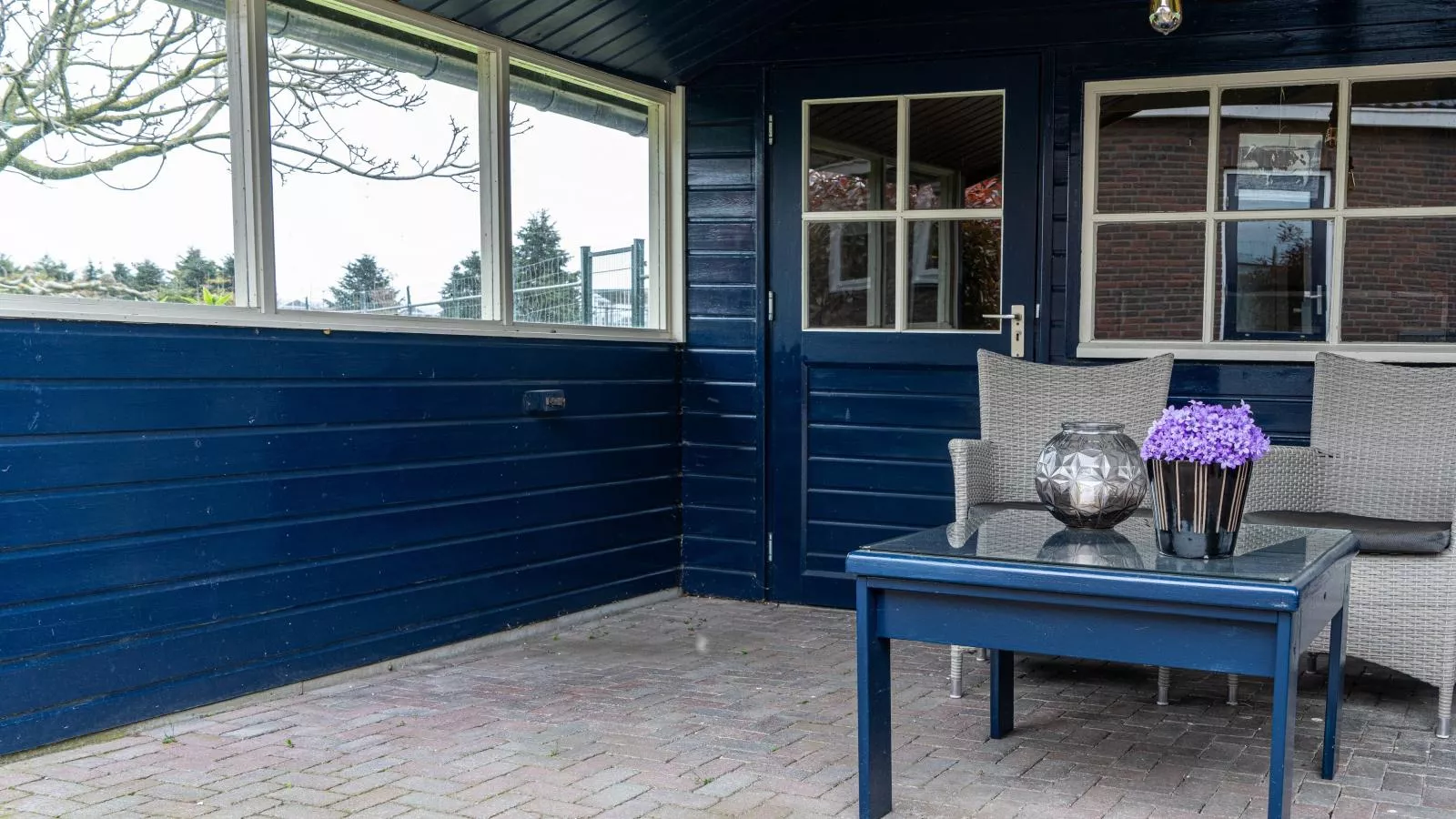 Het Edelhert-Terrace balcony