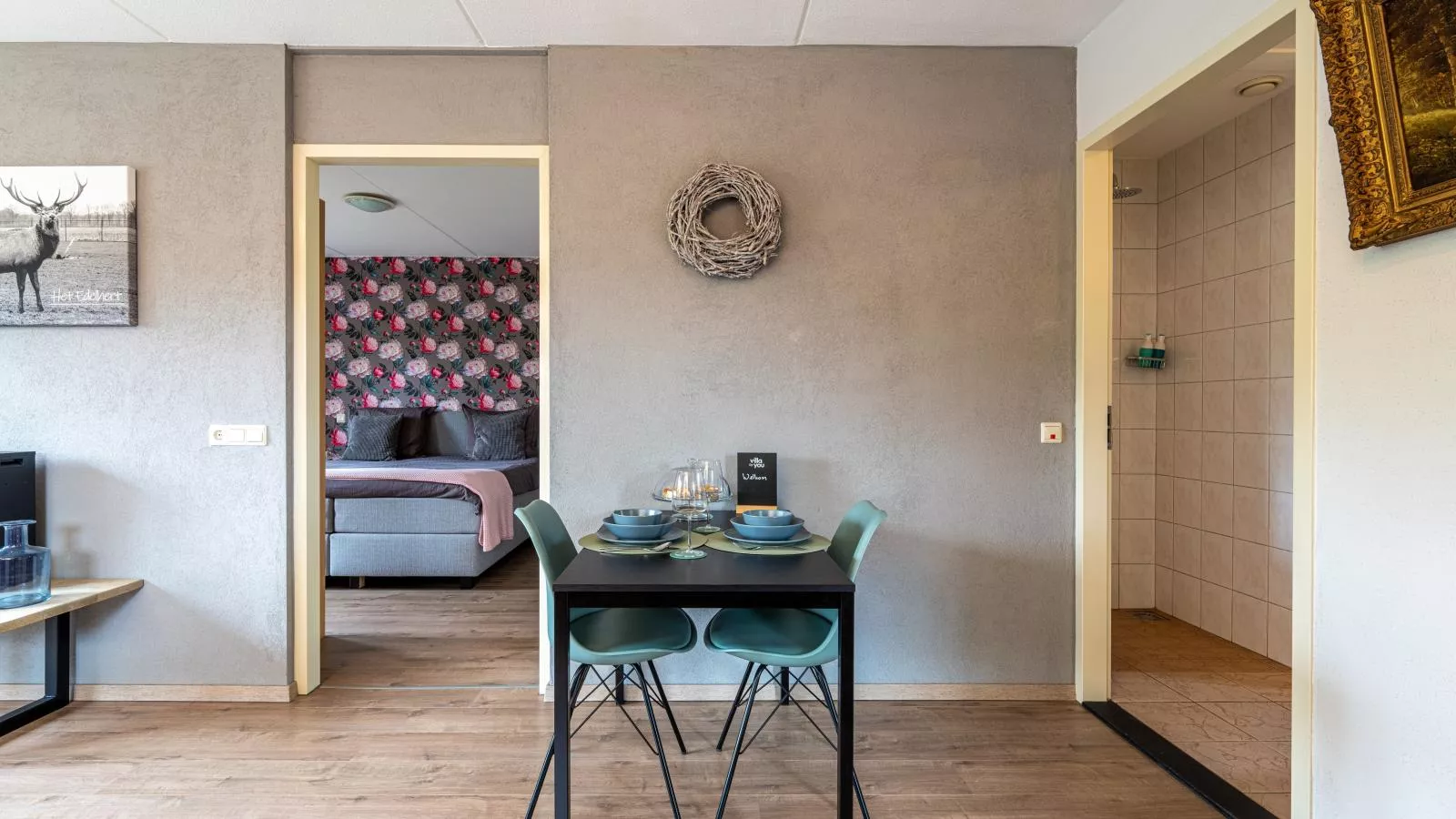 Het Edelhert-Dining room