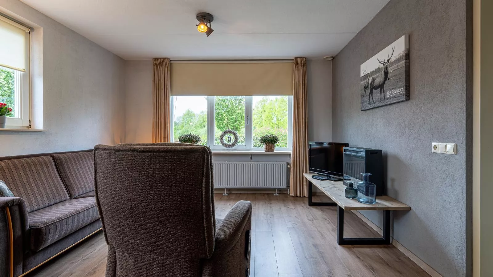 Het Edelhert-Living room