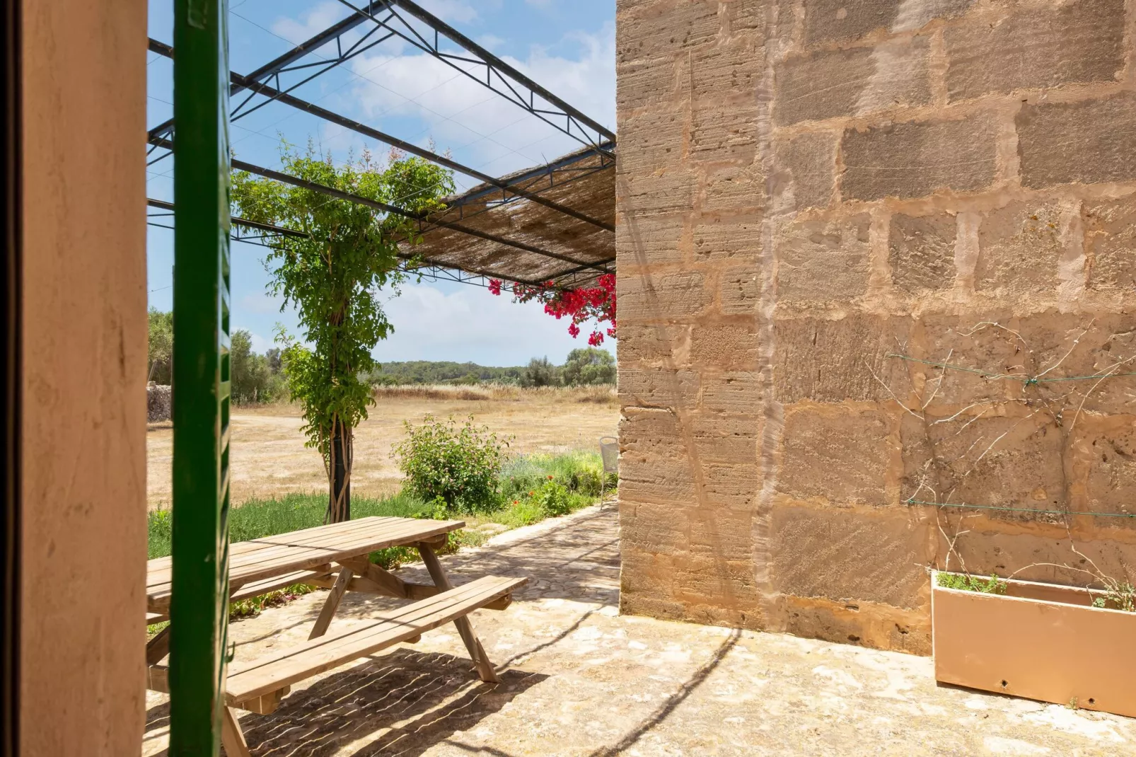 Gallinero-Terrace balcony