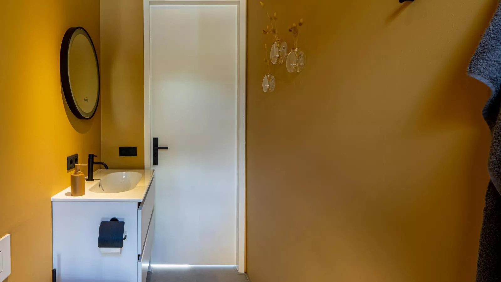 Mos-Badezimmer