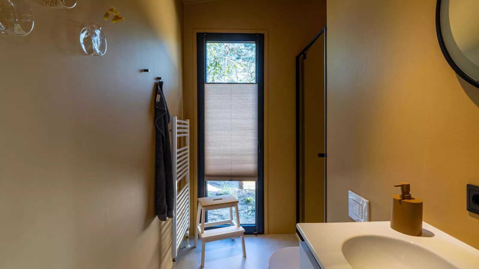 Mos-Badezimmer