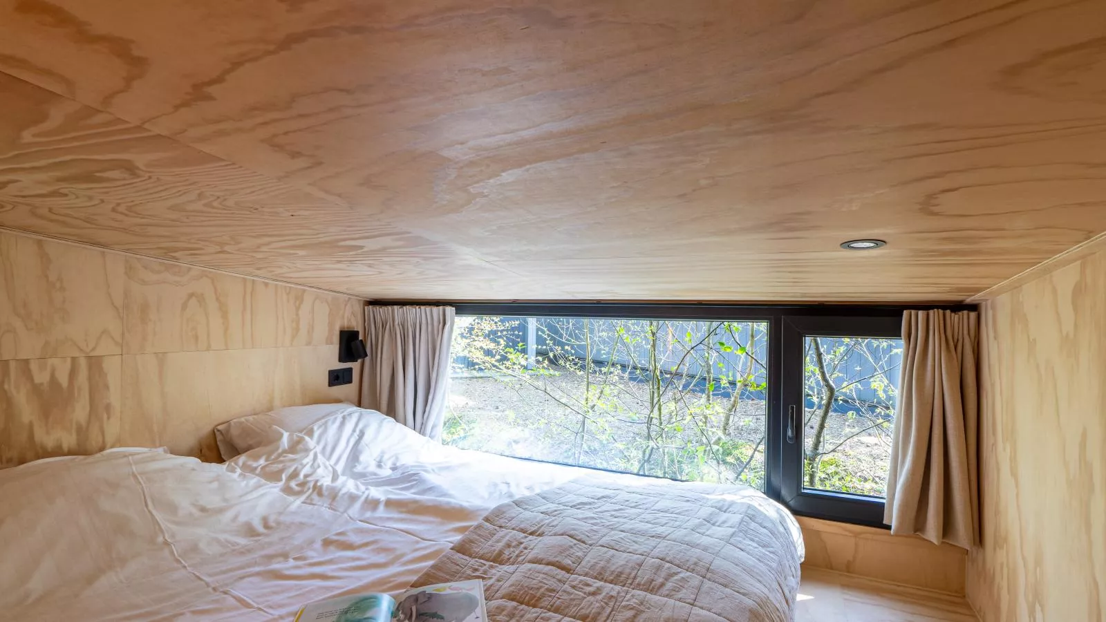 Mos-Schlafzimmer