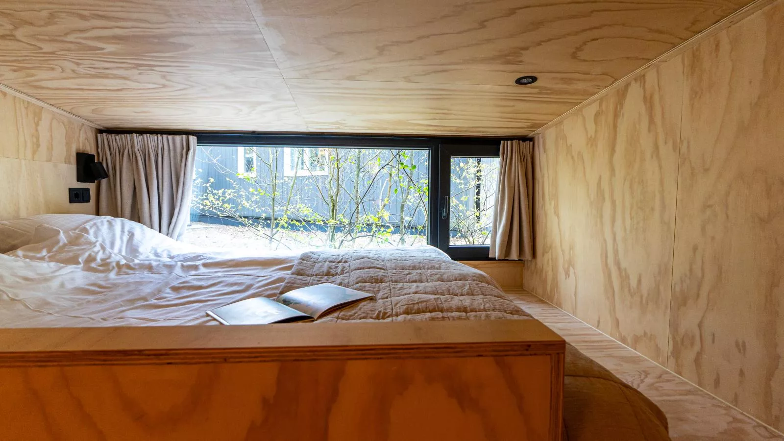 Mos-Schlafzimmer
