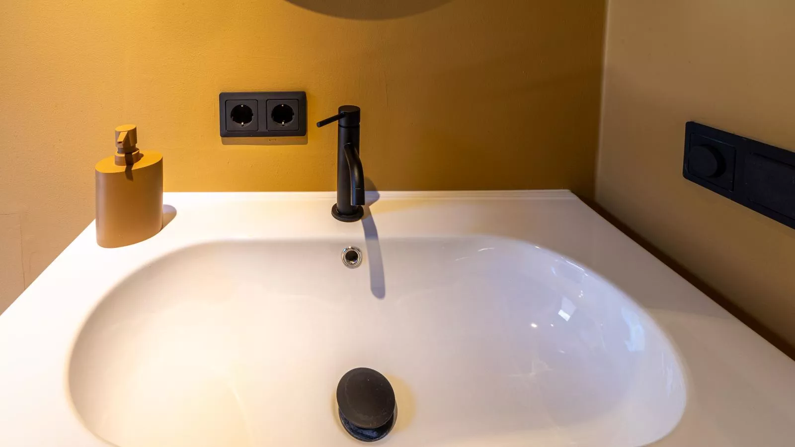 Mos-Badezimmer
