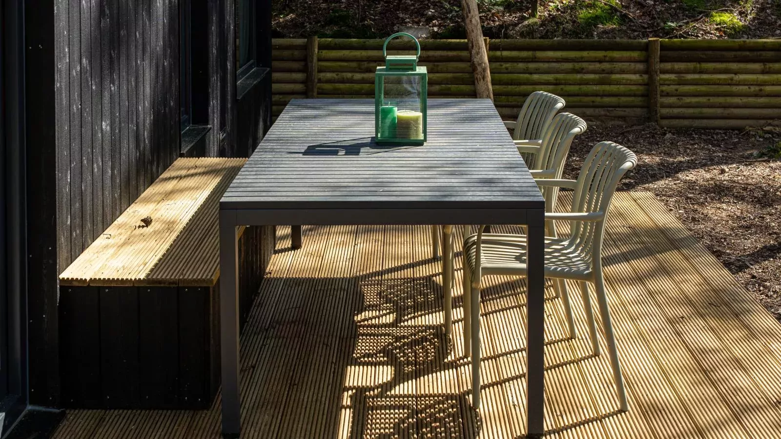 Mos-Terrassenbalkon