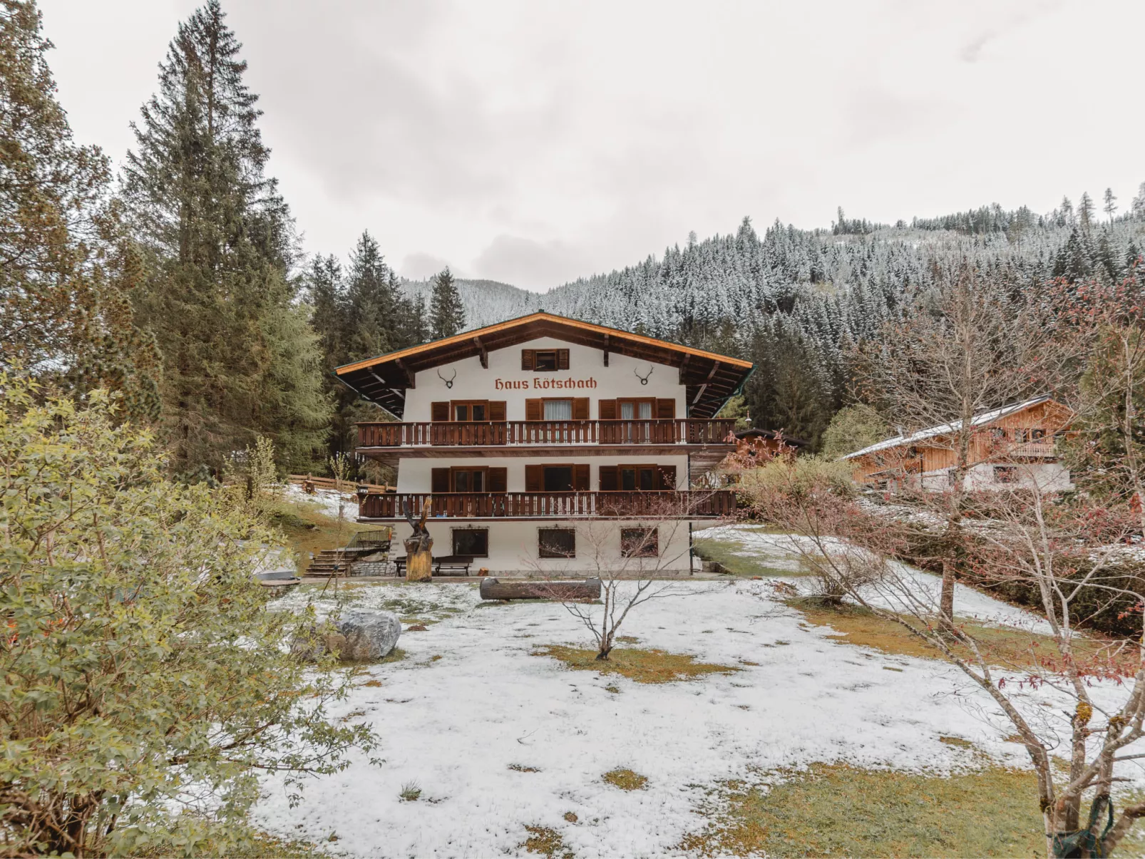 Haus Kötschach-Dehors