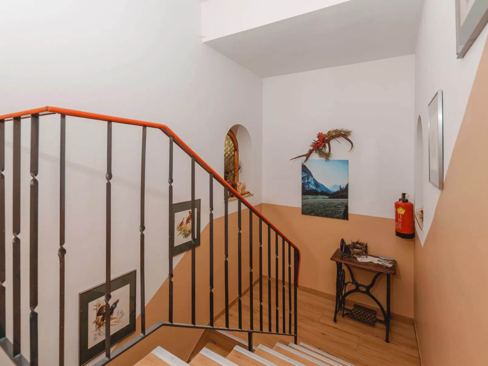 Haus Kötschach-Inside