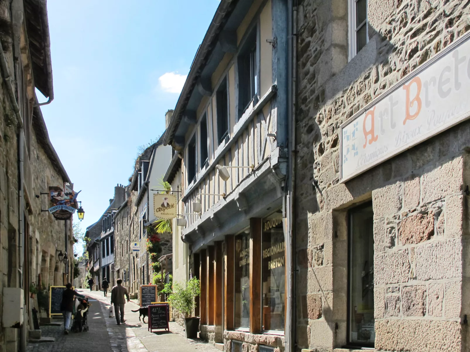 La douce Trégoroise-Area