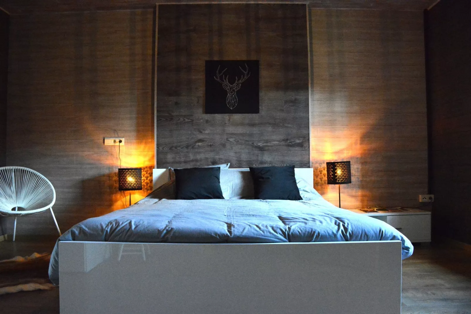 Chez Zélie-Bedroom