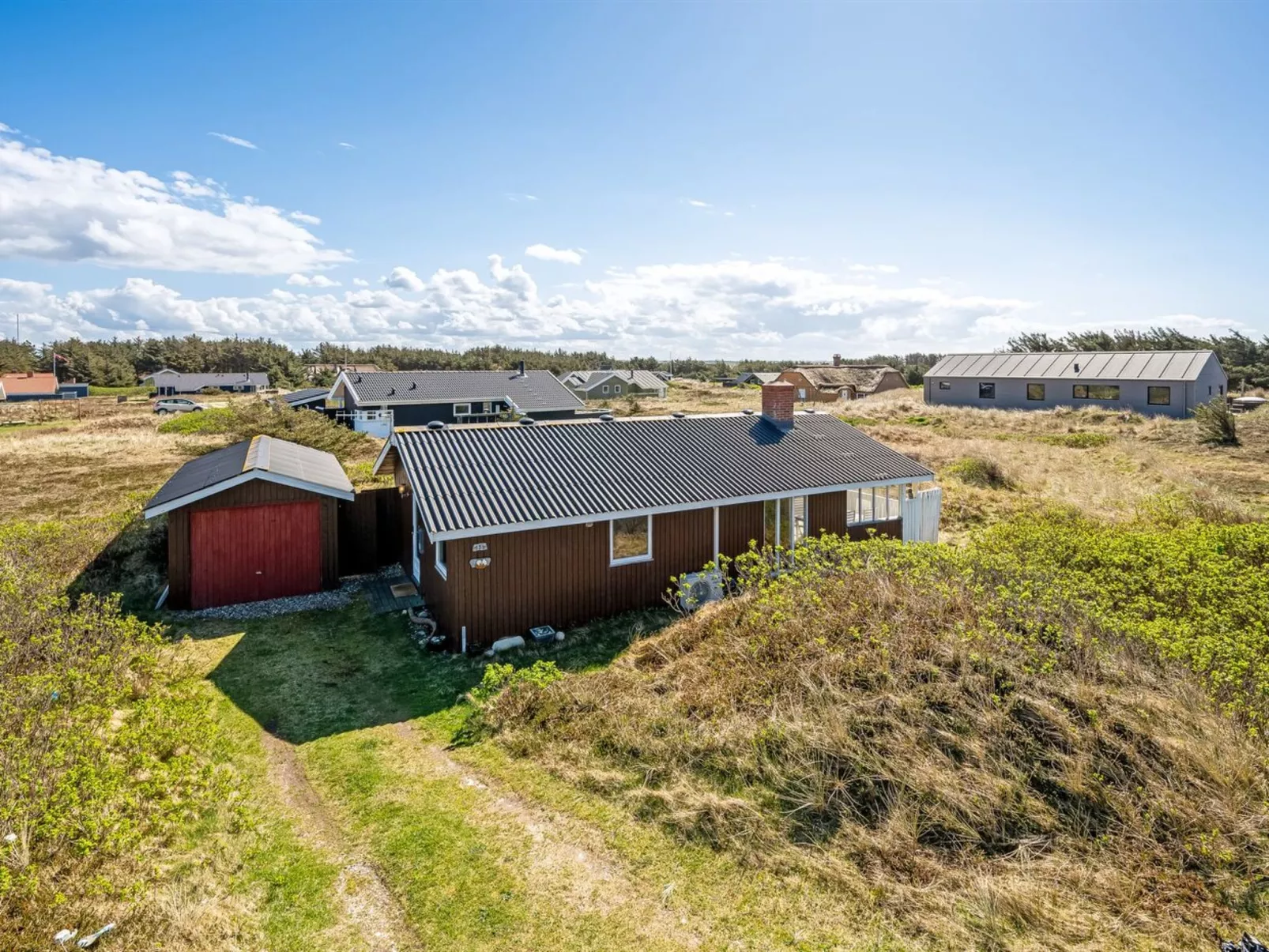 "Brigit" - 200m from the sea-Draußen