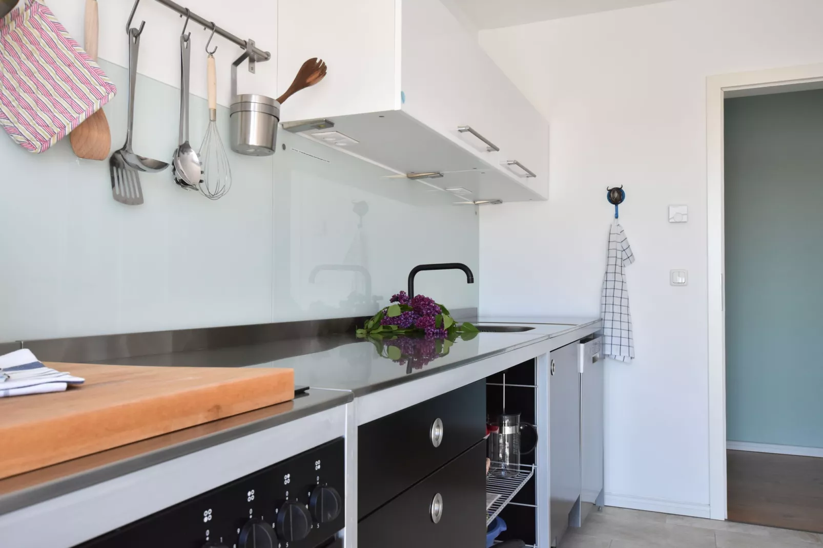 Exklusive Panoramawohnung-Kitchen