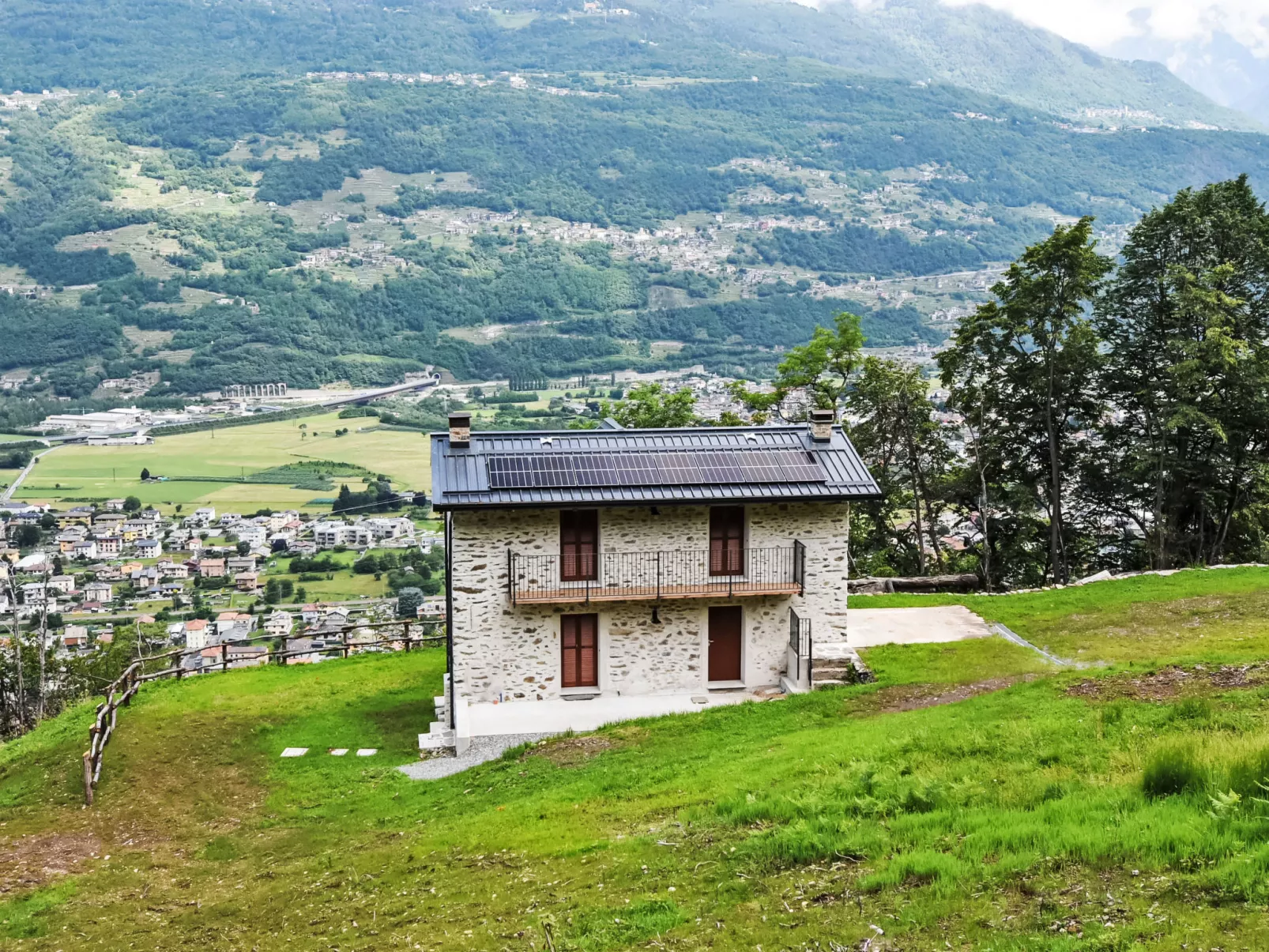 La Quiete Mountain Home-Outside