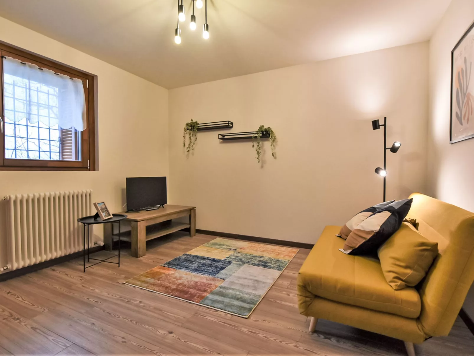 La Quiete Mountain Home-Inside
