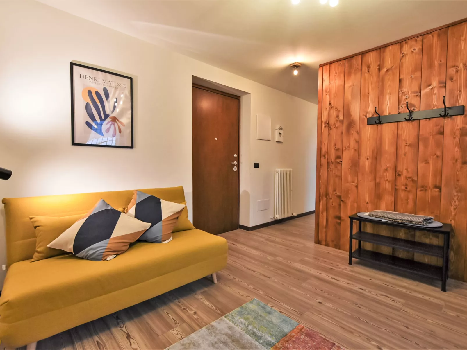 La Quiete Mountain Home-Inside