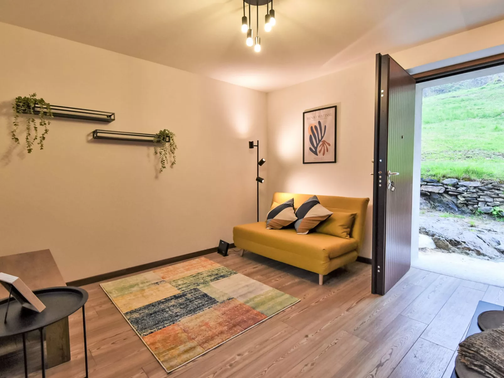 La Quiete Mountain Home-Inside