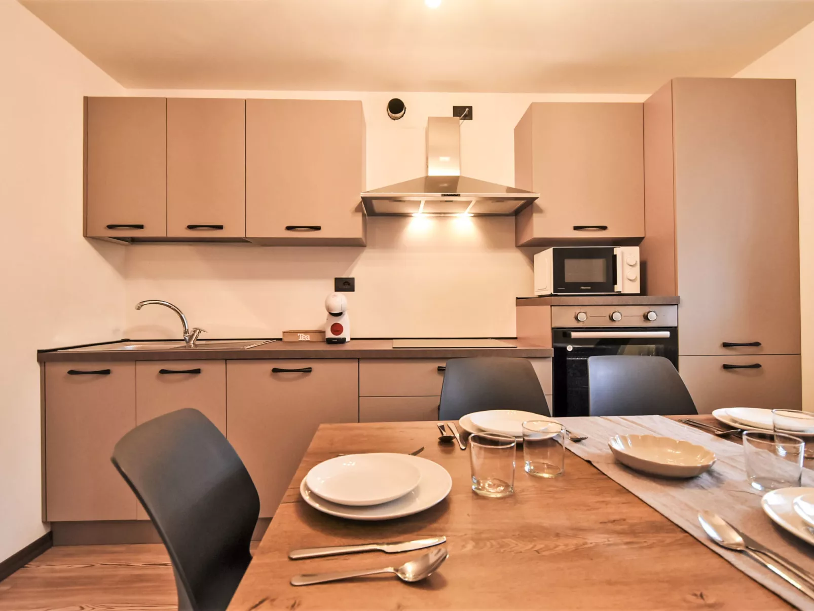 La Quiete Mountain Home-Inside