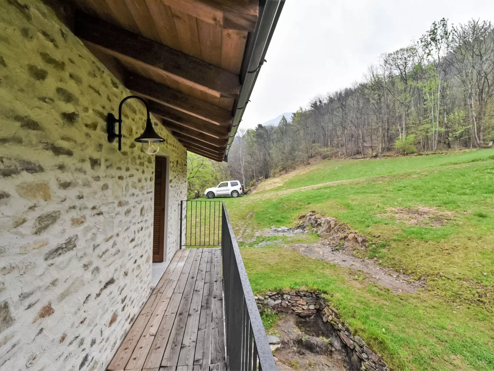 La Quiete Mountain Home-Outside